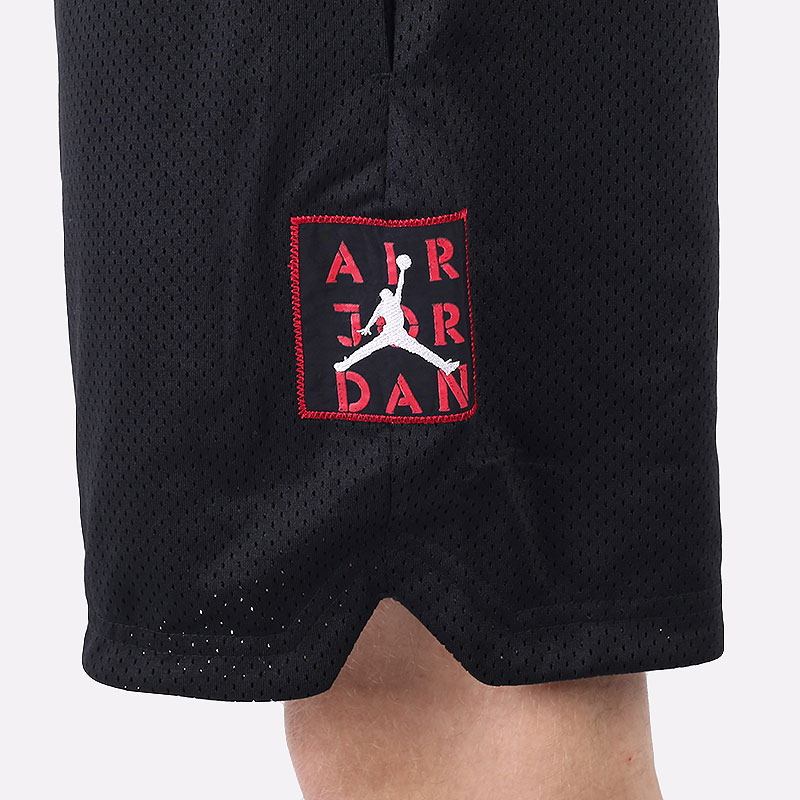мужские черные шорты  Jordan AJ5 Mesh Graphic Shorts DD5274-010 - цена, описание, фото 2